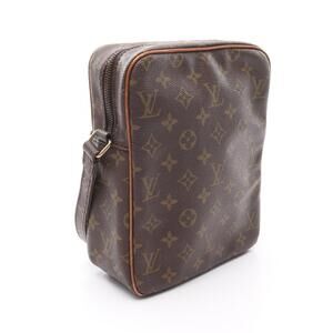 Louis Vuitton Marceau Shoulder Bag Canvas Leather Monogram Brown